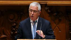 Fernando Negrão, atual lider parlamentar do Partido Social Democrata, discursa durante o debate sobre o Programa do XXII Governo Constitucional, na Assembleia da República, 30 de outubro de 2019, EM Lisboa.    MANUEL DE ALMEIDA/LUSA