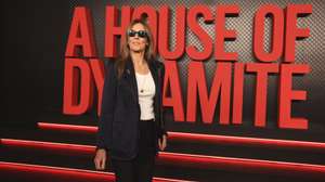 epa12443798 US director Kathryn Bigelow attends the special screening of Netflix's 'A House of Dynamite' at The Egyptian Theatre in Hollywood, California, USA, 09 October 2025.  EPA/DAVID SWANSON