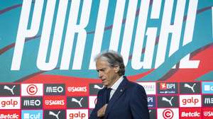 Portugal national football team's head coach Jorge Jesus announces Portugal's squad for the upcoming UEFA Nations League matches against Wales, Norway and Denmark, at Cidade do Futebol, Oeiras, Portugal, 18 September 2026. JOSE SENA GOULAO/LUSA