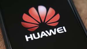 epa08547671 A Hauwei logo shown on a mobile phone in London, Britain, 15 July 2020. According to news reports, the Chinese government is 'strongly opposed' to the British governments decision to exclude leading Chinese technology company Huawei from involvement in Britain's future 5G telecoms networks.  EPA/WILL OLIVER