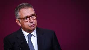 O Presidente da República, António José Seguro, discursa durante a sessão “Demografia, Longevidade e Sustentabilidade da Segurança Social”, inserida no Fórum Internacional de Saúde de Cascais 2026 “Viver Mais, Viver Melhor”, em Cascais, 25 de setembro de 2026. RODRIGO ANTUNES/LUSA