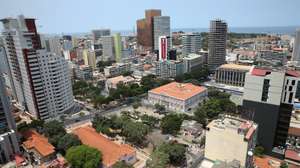 Cidade de Luanda, em Angola, 15 de fevereiro de 2021. AMPE ROGÉRIO/LUSA