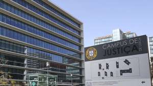 Campus de Justiça de Lisboa, 09 de abril de 2025. ANTÓNIO COTRIM/LUSA