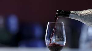 Copo de vinho, Lisboa, 13 de março de 2025. CARLOS M. ALMEIDA/LUSA