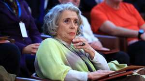 Isabel Pires de Lima, presidente da Fundação de Serralves, assiste à abertura do Congresso Internacional “Camilo Castelo Branco, 200 anos depois”, no Centro de Estudos Camilianos, em São Miguel de Seide, em Vila Nova de Famalicão, 14 de março de 2025. As comemorações do bicentenário do nascimento do escritor Camilo Castelo Branco têm um dos seus destaques com o arranque do congresso internacional dedicado ao autor que nasceu em 16 de março de 1825. ESTELA SILVA/LUSA