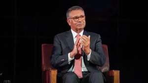 O Presidente da República, António José Seguro, intervém durante a sessão solene de abertura do Ano Académico 2026/27 da Universidade de Lisboa, na Aula Magna, Lisboa, 16 de setembro de 2026. MIGUEL A. LOPES/LUSA