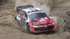 Oliver Solberg of Sweden drives his Toyota GR Yaris Rally 1 during the SS1–Agueda/Sever of the Rally Portugal 2026 as part of the World Rally Championship (WRC) in Agueda, Portugal, 07 May 2026. PAULO NOVAIS/LUSA