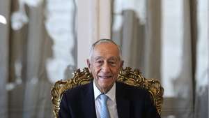 O Presidente da República, Marcelo Rebelo de Sousa, preside à reunião do Conselho de Estado, sobre o tema com “Fundos Europeus em Portugal”, no Palácio da Cidadela, em Cascais, 29 de março de 2023. RODRIGO ANTUNES/LUSA