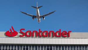 Banco Santander, Lisboa, 08 de janeiro de 2020. ANTÓNIO COTRIM/LUSA