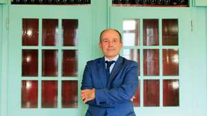 O candidato à direção da Casa do Douro Rui Paredes antecipa um desafio duro para criar as fundações da restaurada associação pública e destacou medidas fundamentais para a região como a promoção, aguardente ou vindima em verde, 19 de Dezembro de 2024. PEDRO SARMENTO COSTA/LUSA
