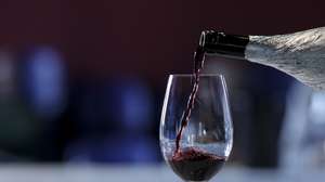 Copo de vinho, Lisboa, 13 de março de 2025. CARLOS M. ALMEIDA/LUSA