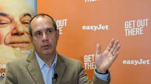 O diretor-geral da EasyJet Portugal, José Lopes, em entrevista à agência Lusa, em Lisboa, 06 de janeiro de 2026. O diretor-geral da easyJet Portugal acredita que a privatização da TAP deverá implicar a libertação de ‘slots’ no aeroporto de Lisboa e afirma que a companhia está pronta para aproveitar essa oportunidade. (ACOMPANHA TEXTO DA LUSA DO DIA 16 DE JANEIRO DE 2026). JOÃO RELVAS/LUSA