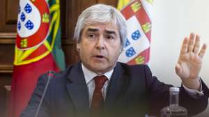 O ministro da Defesa Nacional, Nuno Melo, durante a sua audição na Comissão de Defesa Nacional, na Assembleia da República, em Lisboa, 01 de julho de 2026. JOSÉ SENA GOULÃO/LUSA