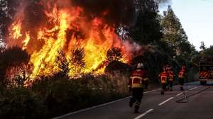 Incêndio Vouzela