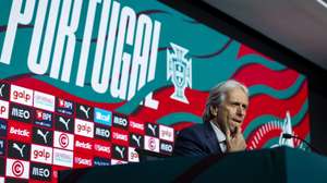 Portugal national football team's head coach Jorge Jesus announces Portugal's squad for the upcoming UEFA Nations League matches against Wales, Norway and Denmark, at Cidade do Futebol, Oeiras, Portugal, 18 September 2026. JOSE SENA GOULAO/LUSA