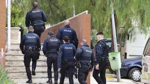 Agentes da PSP