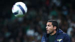 Moreirense head coach Vasco Botelho da Costa during the Portuguese First League soccer match against Sporting held at Jose Alvalade Stadium, in Lisbon, Portugal, 22 September 2025. RODRIGO ANTUNES/LUSA