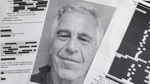 epa12724188 (ILLUSTRATION) - Printed copies of the Jeffrey Epstein files in Miami, Florida, 10 February 2026. According to official charges and court records released under the Epstein Files Transparency Act, Epstein orchestrated a sex-trafficking operation involving minors, leveraging his wealth and social standing to exploit victims over several decades.  EPA/CRISTOBAL HERRERA-ULASHKEVICH