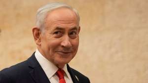 epa13175943 Israeli Prime Minister Benjamin Netanyahu casts his ballot during the Likud party primary elections in Jerusalem, 17 August 2026, ahead of Israel's general election in October.  EPA/OHAD ZWIGENBERG / POOL