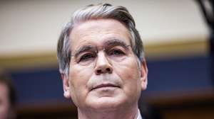 epa13242117 US Treasury Secretary Scott Bessent testifies before the House Committee on Financial Services in the Rayburn House Office Building in Washington, DC, USA, 15 September 2026. Lawmakers grilled Bessent on the national debt, as well as about high fuel costs.  EPA/JIM LO SCALZO