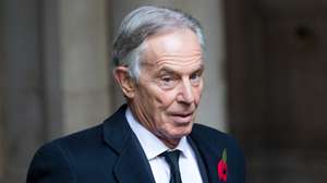 Ex-líder do executivo britânico, Tony Blair