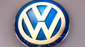 O logotipo da Volkswagen