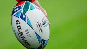 epa07855452 A details shot shows a player from Tonga holding a rugby ball during a training session ahead of the Rugby World Cup match between England and Tonga in Sapporo, Japan, 20 September 2019. The Rugby World Cup is being held in Japan and will run from 20 September to 02 November 2019.  EPA/MARK R. CRISTINO NO COMMERCIAL SALES / NOT USED IN ASSOCATION WITH ANY COMMERCIAL ENTITY  EDITORIAL USE ONLY/NO SALES