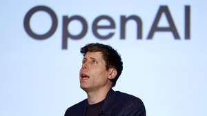 epa11872454 OpenAI CEO Sam Altman attends a talk session with SoftBank Group Corp. chairman and CEO during the event 'Transforming Business through AI' in Tokyo, Japan, 03 February 2025. SoftBank Group CEO Masayoshi Son announced that he had reached an agreement with OpenAI CEO Sam Altman to establish a joint venture in Japan aimed at providing artificial intelligence services to businesses.  EPA/FRANCK ROBICHON