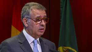 Portuguese President António José Seguro during the La Toja-Atlantic Link Forum on the theme "The Atlantic Relationship and the Future of Europe," at the Calouste Gulbenkian Foundation in Lisbon, April 29, 2026. TIAGO PETINGA/LUSA