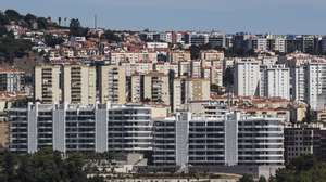 Prédios para habitação própria, arendar, vender ou alugar no distrito de Lisboa, 31 de agosto de 2023. MIGUEL A. LOPES/LUSA