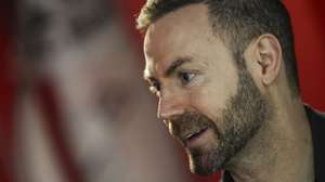 O treinador do Benfica, Cassiano Klein, considerou que as conquistas da Taça de Portugal de futsal e da Taça da Liga são o reflexo do trabalho de uma equipa que “tem competido num nível muito alto”, Lisboa, 28 de abril de 2026. (ACOMPANHA TEXTO DO DIA 29 DE ABRIL DE 2026).  ANDRÉ KOSTERS/LUSA