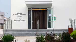 Edifício da unidade de cuidados continuados da Santa Casa da Misericórdia de Évora e da Residência Sra. da Visitação, Évora, 10 de abril de 2025. NUNO VEIGA/LUSA