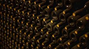 Garrafas de vinho