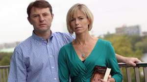 epa02919097 The parents of the missing British girl Maddie, Kate and Gerry McCann, present their new book on a hotel balcony in Hamburg, Germany, 16 September 2011. Maddie, Madeleine McCann disappeared four years ago without a trace from the family&#039;s hotel room in Portugal. In an extraordinary campaign, the parents tried to find her, but without results. Now they speak about their time of suffering, their hopes and throwbacks in their book &#039;Madeleine. Our daughters disappearance and the continuing search for her&#039; by Kate McCann.  EPA/CHRISTIAN CHARISIUS