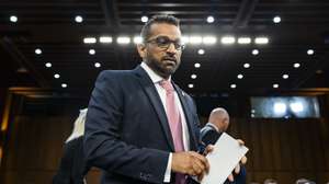 epa13241744 US FBI Director Kash Patel arrives to testify before the Senate Committee on the Judiciary in the Hart Senate Office Building in Washington, DC, USA, 15 September 2026. Patel is expected to take tough questions from Democrats on the departure of numerous agents from the FBI.  EPA/JIM LO SCALZO