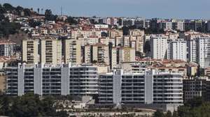 Prédios para habitação própria, arendar, vender ou alugar no distrito de Lisboa, 31 de agosto de 2023. MIGUEL A. LOPES/LUSA