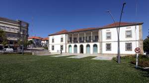 Edifício da Câmara Municipal de Castelo Branco, em Castelo Branco, 28 de setembro de 2017. ANTÓNIO JOSÉ/LUSA