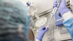Uma técnica superior faz análises para despistagem do virus da covid-19 no Hospital Sousa Martins da Guarda que respondeu com “sucesso” à pandemia da covid-19 e atravessa um período de acalmia que permite repor serviços nos locais originais e reduzir a área de internamento de 110 para 40 camas, Guarda, 20 de maio de 2020. (ACOMPANHA TEXTO DE 21/05/2020) MIGUEL PEREIRA DA SILVA/LUSA