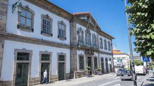 Edifício da Câmara Municipal de Penafiel, 31 de agosto de 2017. OCTÁVIO PASSOS/LUSA