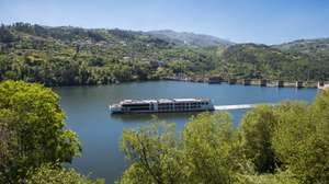 Rio Douro e Barragem de Carrapatelo em Cinfães, Distrito de Viseu, 02 de maio de 2017. OCTÁVIO PASSOS / LUSA