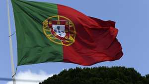 Bandeira de Portugal hasteada no Palácio de Belém, lisboa, 02 de julho de 2014. ANTÓNIO COTRIM/LUSA