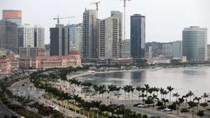 Baía de Luanda, Angola
