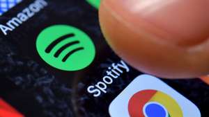 Spotify no telemóvel