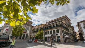 Centro da cidade de Chaves