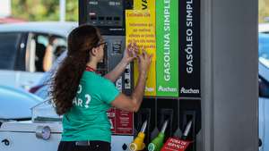 Posto de combustível em Faro
