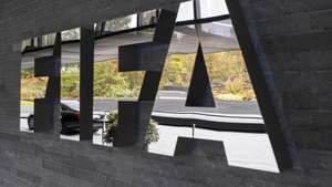 Logotipo da FIFA na sede da mesma, em Zurique, Suíça ,14 de outubro de 2016. EPA/ENNIO LEANZA