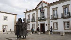Centro histórico de Miranda do Douro, 17 de janeiro de 2019. JOSÉ COELHO/LUSA