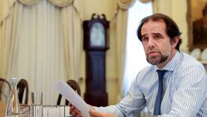 O Presidente do Governo Regional da Madeira, Miguel Albuquerque
