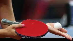 New ball table tennis during the European table tennis championships in the Meo Arena in Lisbon, Portugal, 24th september 2014. TIAGO PETINGA/LUSA