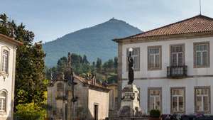 Edifício da Câmara Municipal de Mondim de Basto, distrito de Vila Real, 3 de outubro de 2017. PEDRO SARMENTO COSTA / LUSA